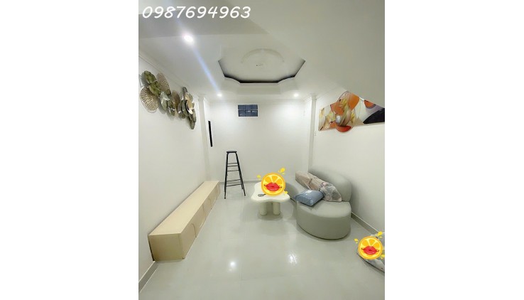 Q1 NGUYỄN CẢNH CHÂN 5 TẦNG BTCT 5PN NHÀ MỚI Ở NGAY 2 MẶT HẺM Ô TÔ NỞ HẬU